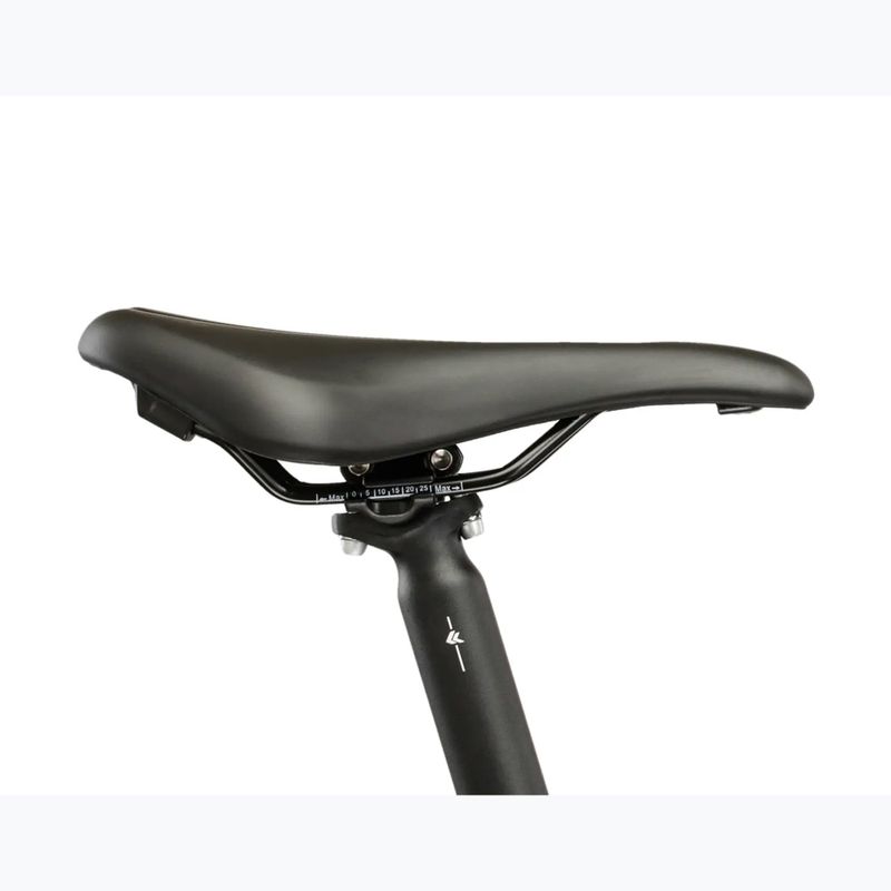 Crossbike KROSS Evado 7.0 Schwarz/Silber/Glanz 12