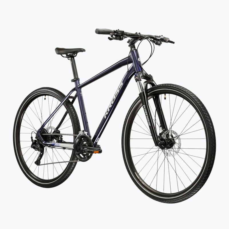 Crossrad KROSS Evado 5.0 navy/silver/gloss 2