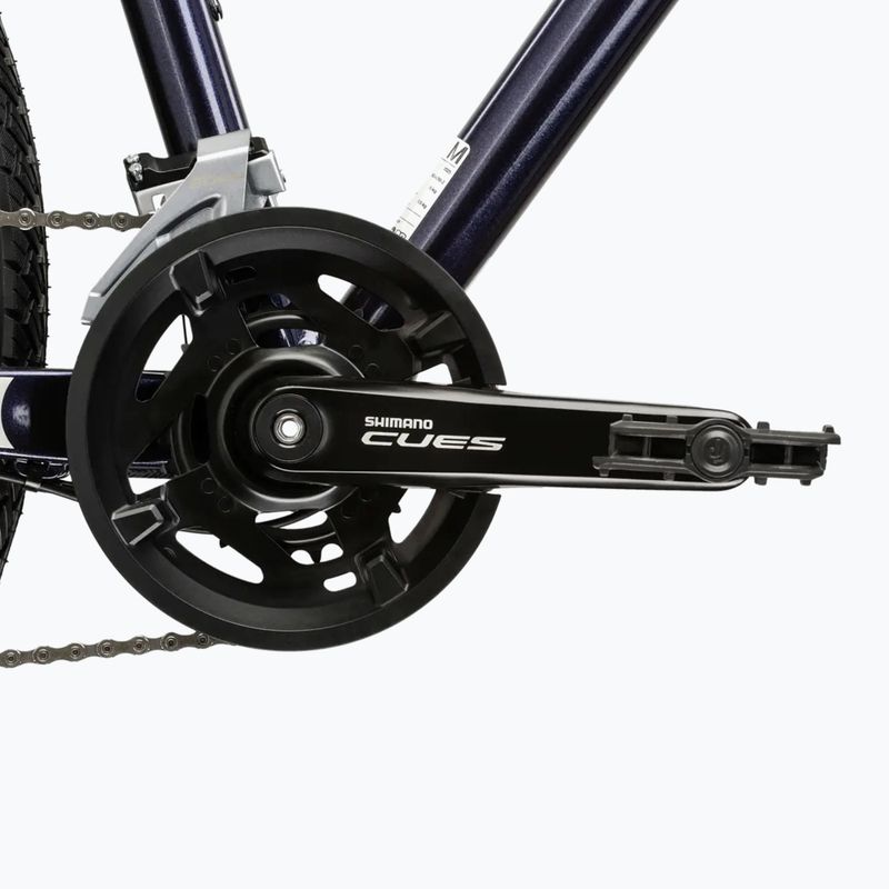 Crossrad KROSS Evado 5.0 navy/silver/gloss 10