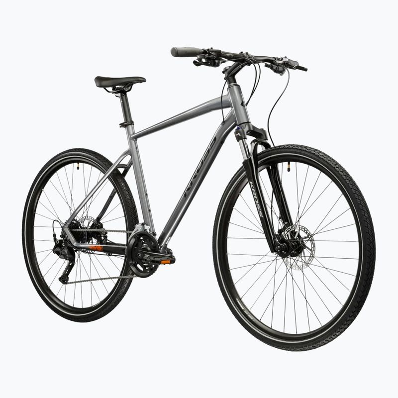 Crossrad KROSS Evado 5.0 grey/black/gloss 2