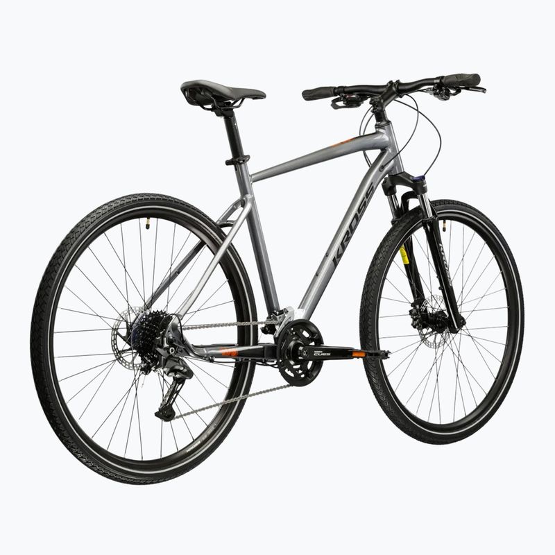 Crossrad KROSS Evado 5.0 grey/black/gloss 3