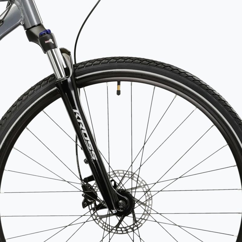 Crossrad KROSS Evado 5.0 grey/black/gloss 6