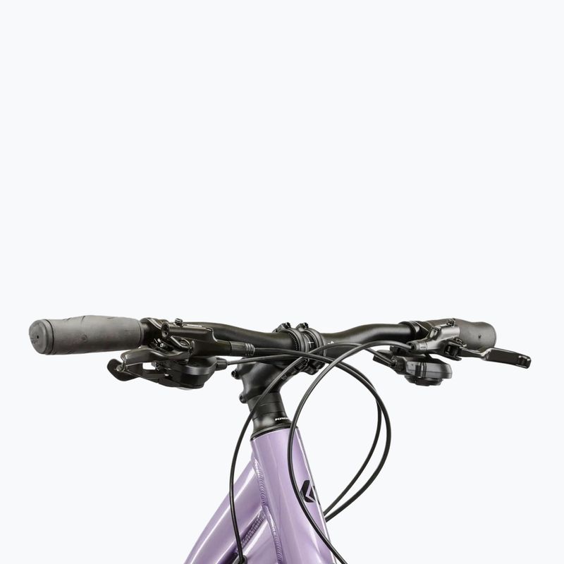 Damen-Crossrad KROSS Evado 5.0 In purple/black/gloss 4
