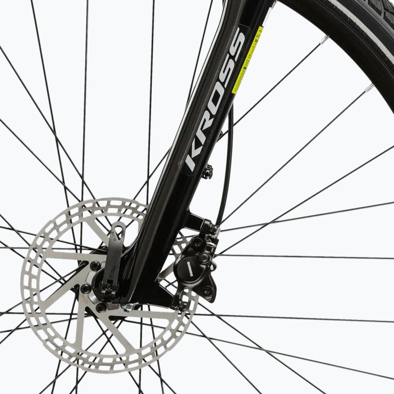 Damen-Crossrad KROSS Evado 5.0 In purple/black/gloss 6