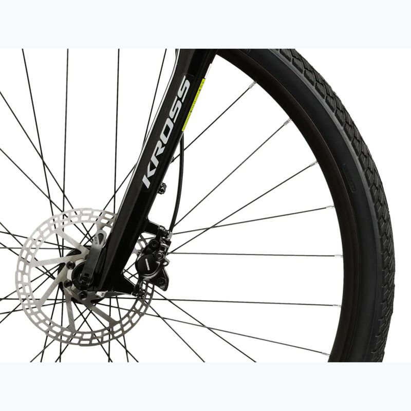 Crossbike KROSS Evado 4.0 Bordeauxrot/Weiß/Glanz 6