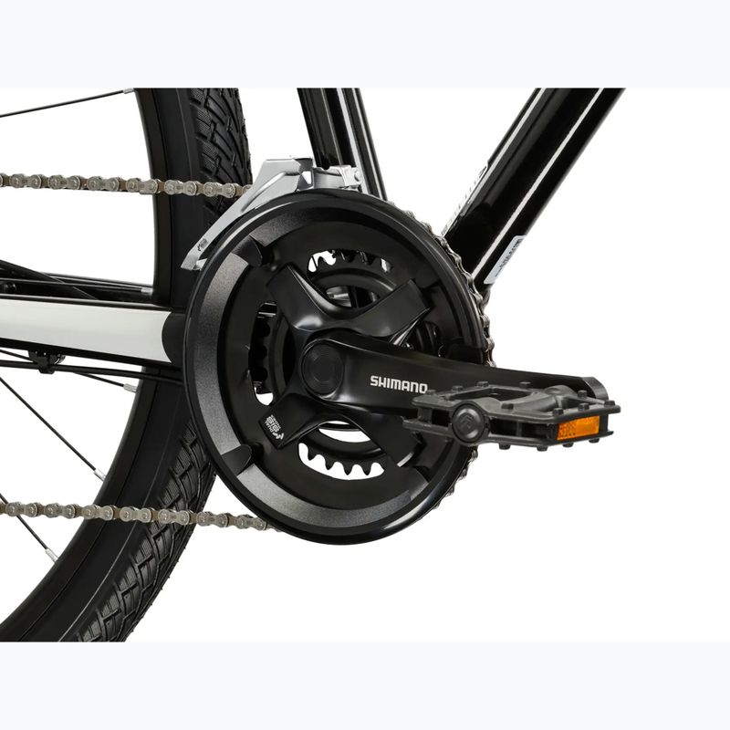 Crossrad KROSS Evado 4.0 black/silver/gloss 9