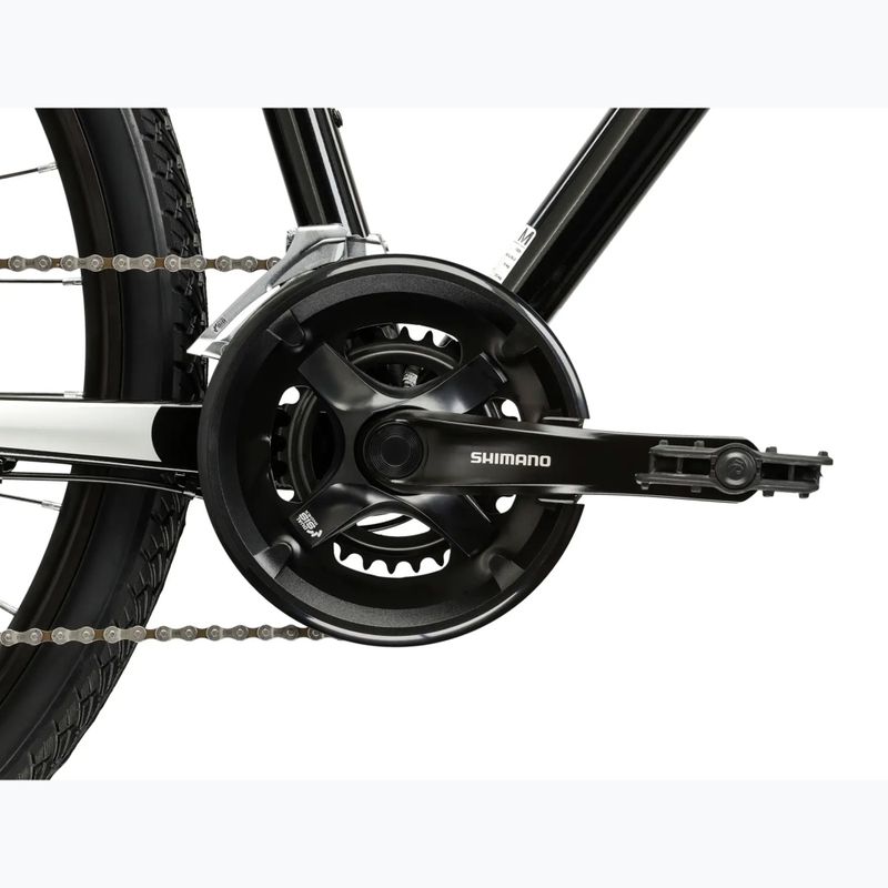 Crossrad KROSS Evado 4.0 black/silver/gloss 10