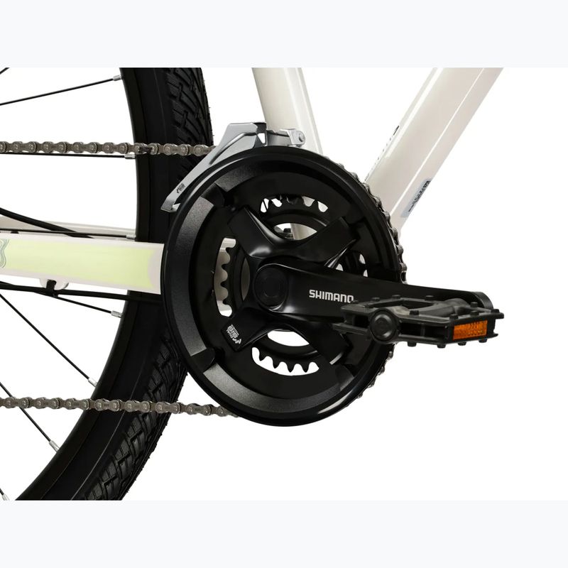 Crossbike Damen KROSS Evado 4.0 W Grau/Dunkelblau 8