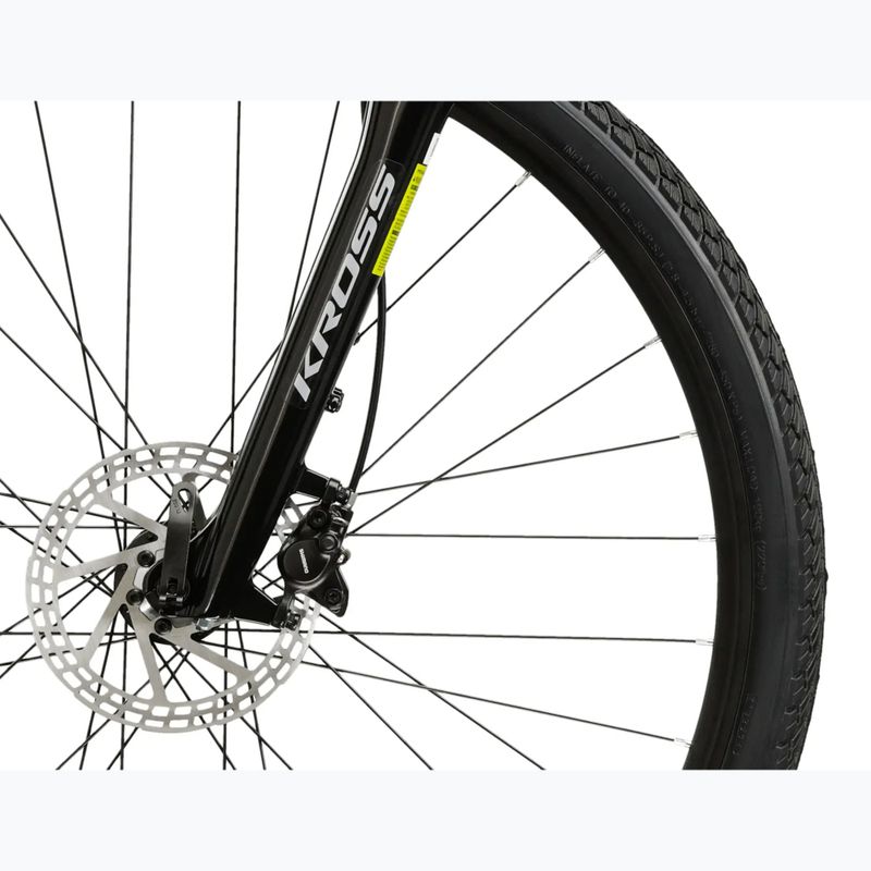 Damen-Crossrad KROSS Evado 4.0 In grey/pink/gloss 7