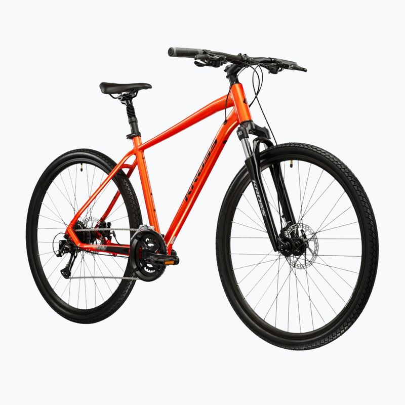 Crossbike KROSS Evado 3.0 Orange/Schwarz 2
