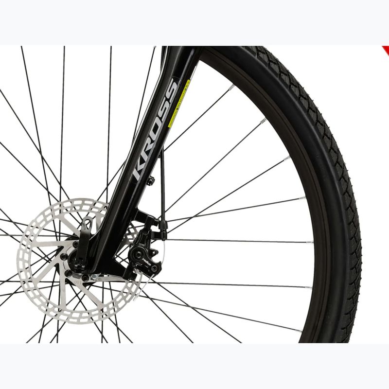 Crossbike KROSS Evado 3.0 Orange/Schwarz 7