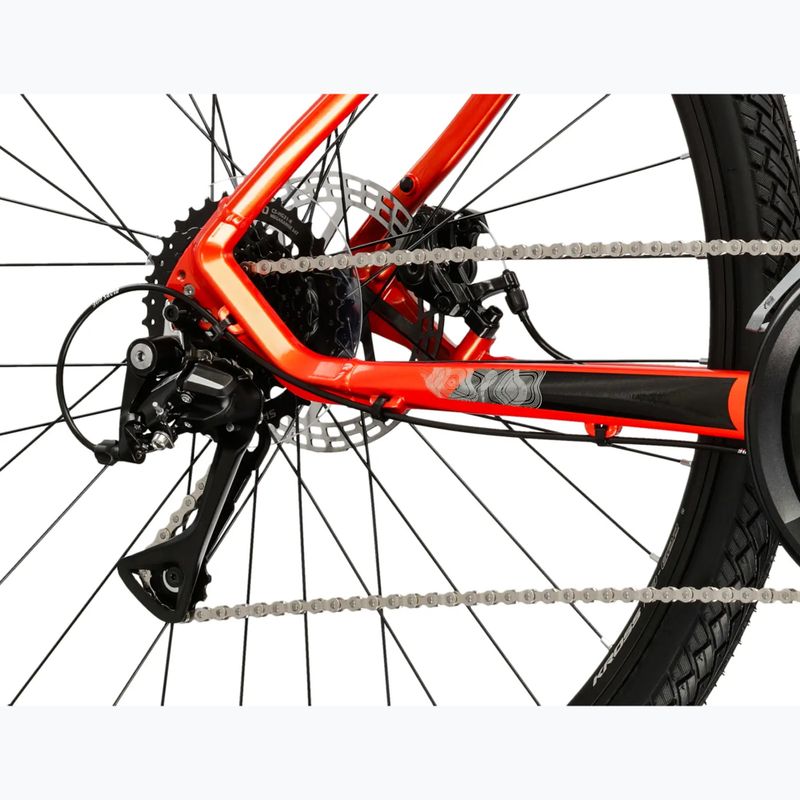 Crossbike KROSS Evado 3.0 Orange/Schwarz 8