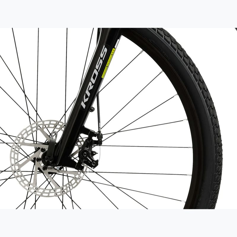 Crossbike KROSS Evado 3.0 Grau/Petrol/Glanz 6