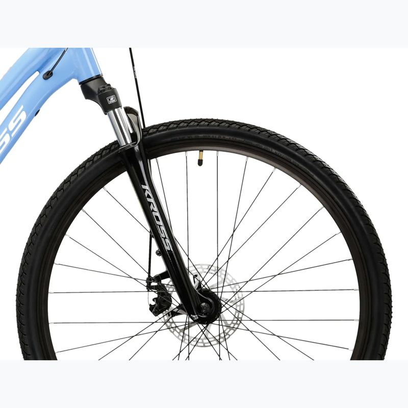 Damen-Crossrad KROSS Evado 3.0 In blue/white/gloss 6