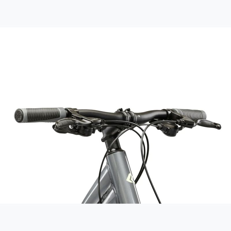 Damen-Crossrad KROSS Evado 3.0 In grey/green/gloss 4