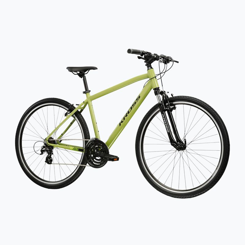 Crossbike KROSS Evado 2.0 Khaki/Schwarz 2