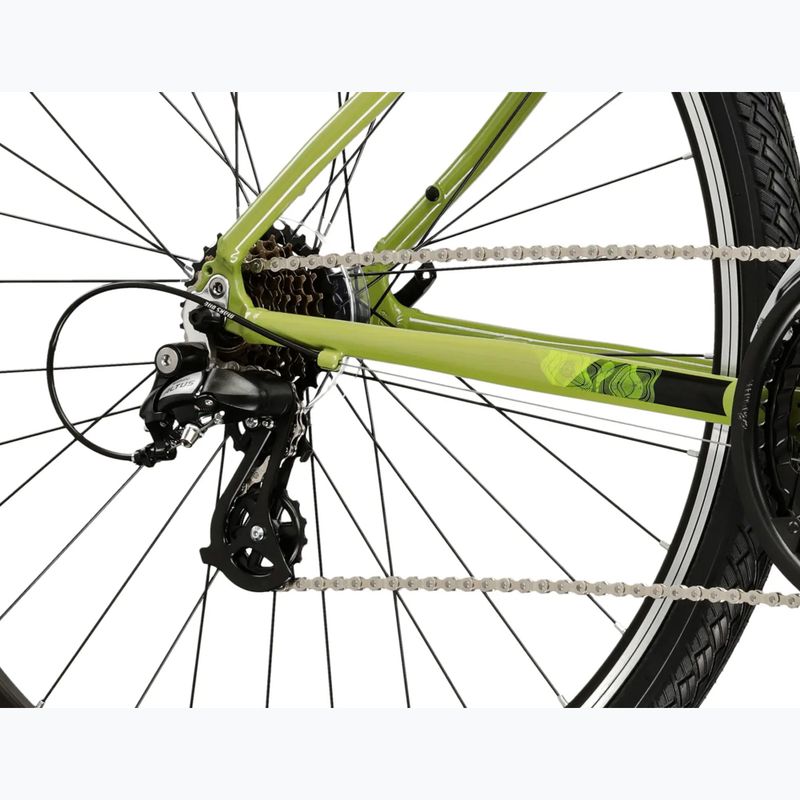 Crossbike KROSS Evado 2.0 Khaki/Schwarz 6