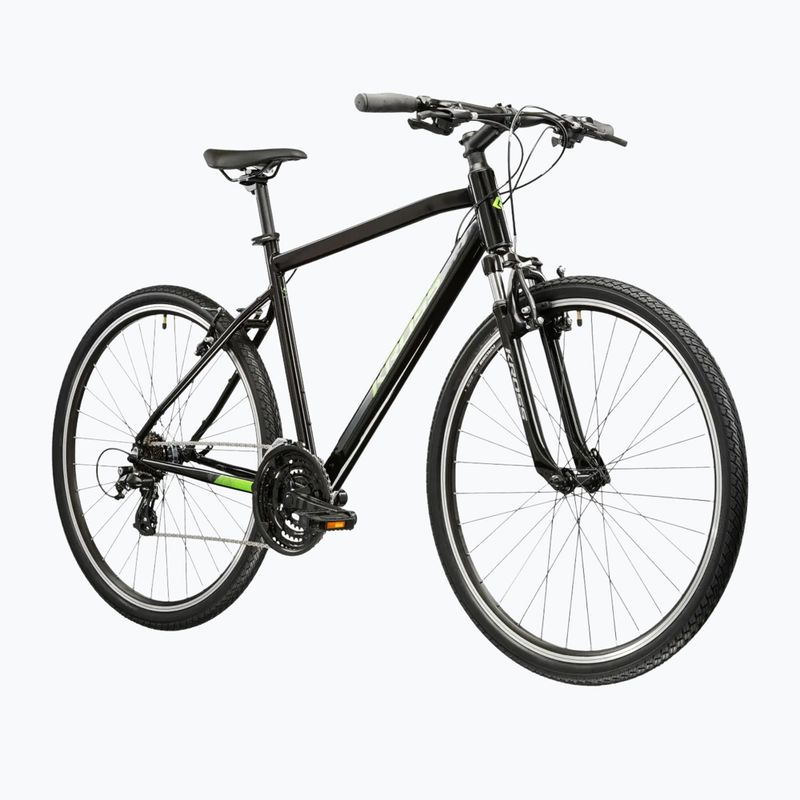 Crossbike KROSS Evado 2.0 Schwarz/Grün 2