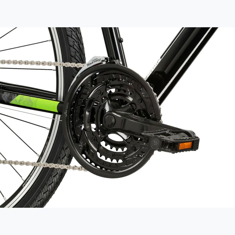 Crossbike KROSS Evado 2.0 Schwarz/Grün 7