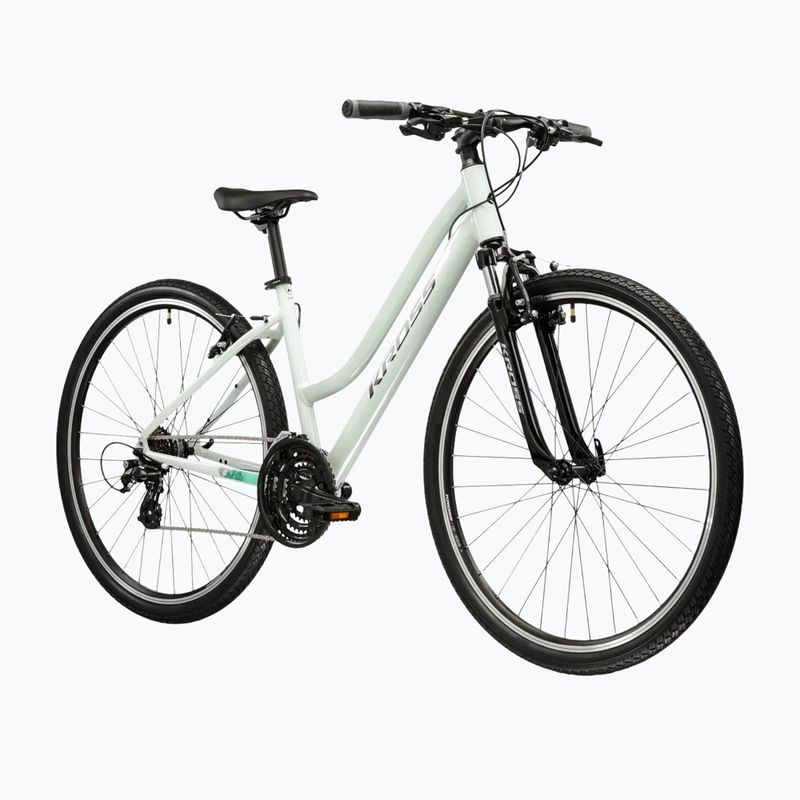 Crossbike Damen KROSS Evado 2.0 W Mintgrün/Schwarz 2