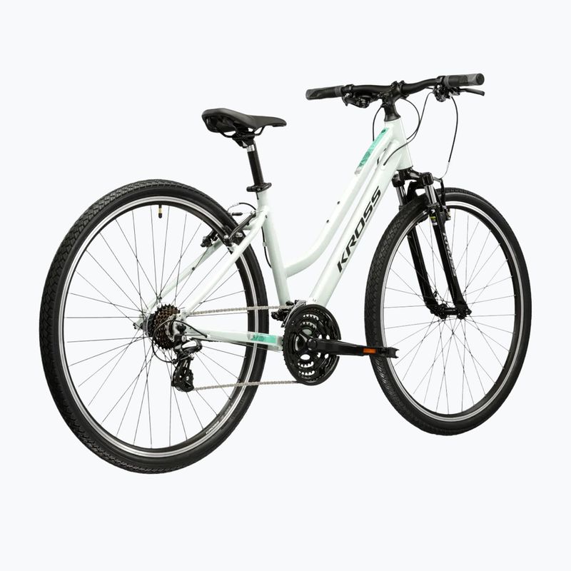 Crossbike Damen KROSS Evado 2.0 W Mintgrün/Schwarz 3