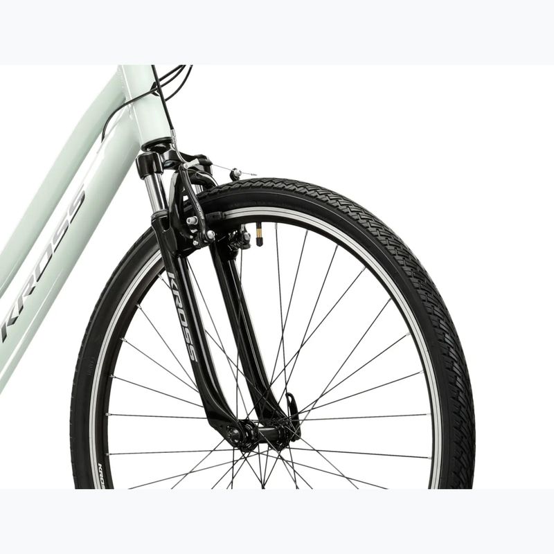 Crossbike Damen KROSS Evado 2.0 W Mintgrün/Schwarz 5