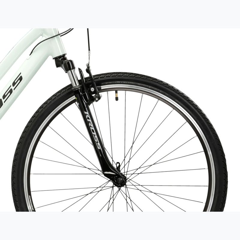 Crossbike Damen KROSS Evado 2.0 W Mintgrün/Schwarz 6