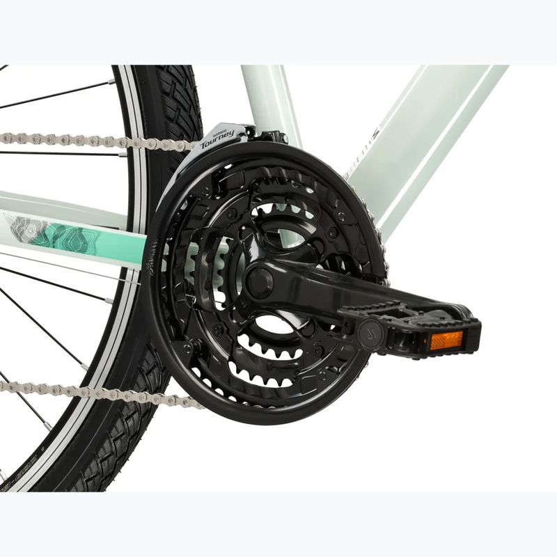 Crossbike Damen KROSS Evado 2.0 W Mintgrün/Schwarz 8