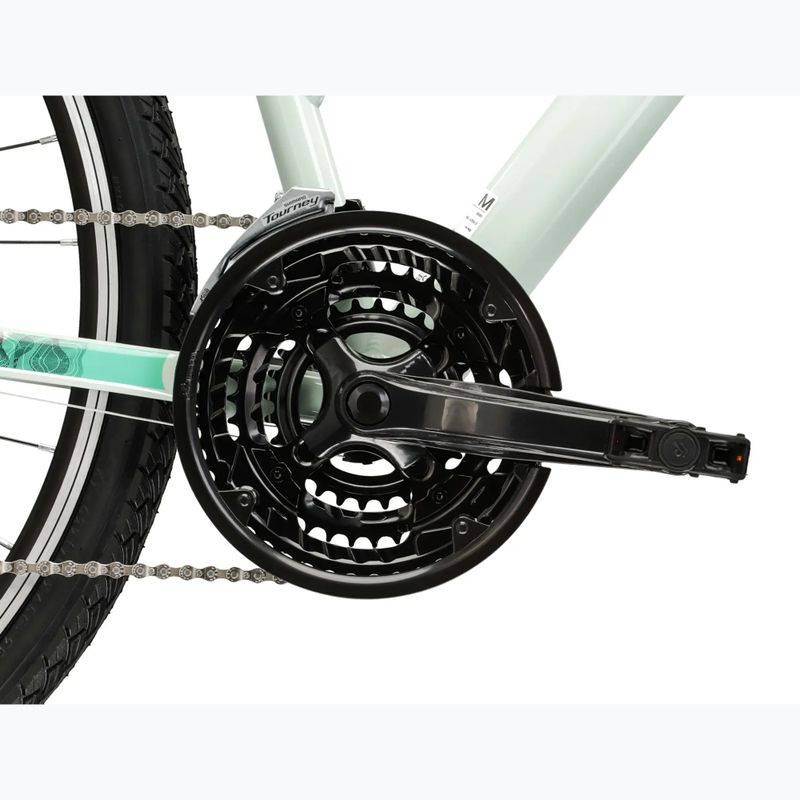 Crossbike Damen KROSS Evado 2.0 W Mintgrün/Schwarz 9