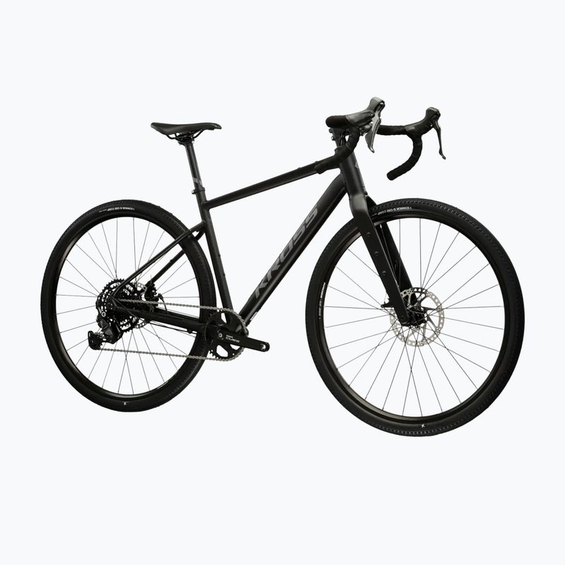Gravelbike KROSS Esker 1.0 black/graphite/matte 2