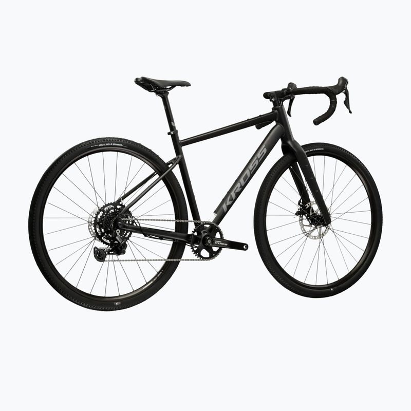 Gravelbike KROSS Esker 1.0 black/graphite/matte 3