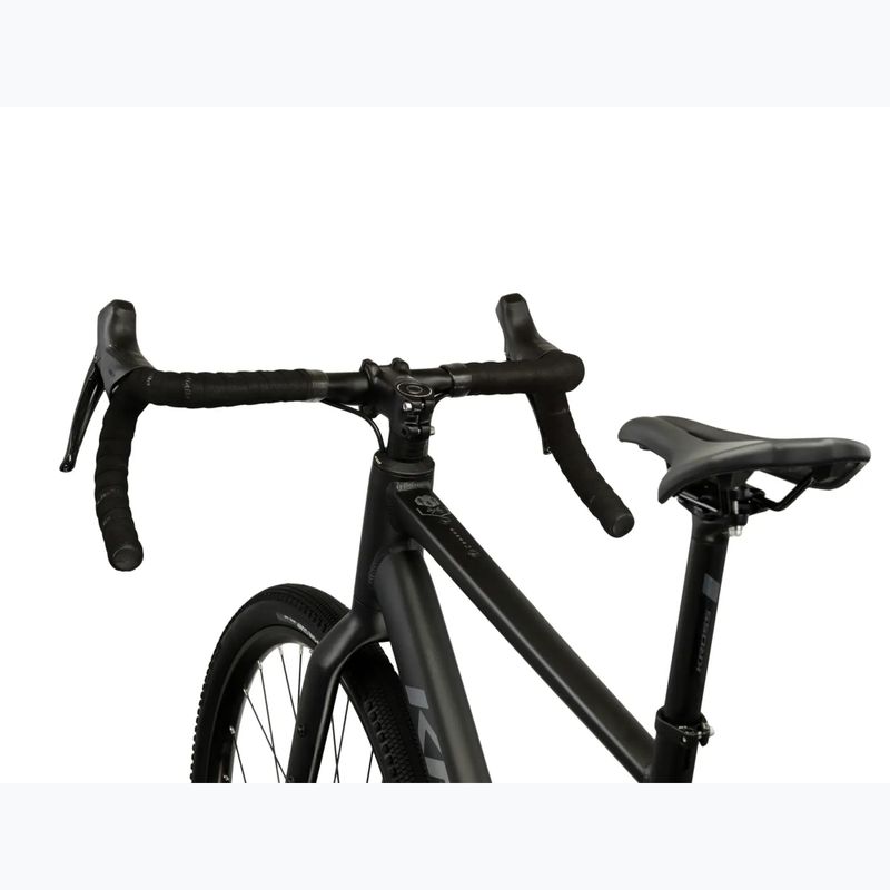 Gravelbike KROSS Esker 1.0 black/graphite/matte 4