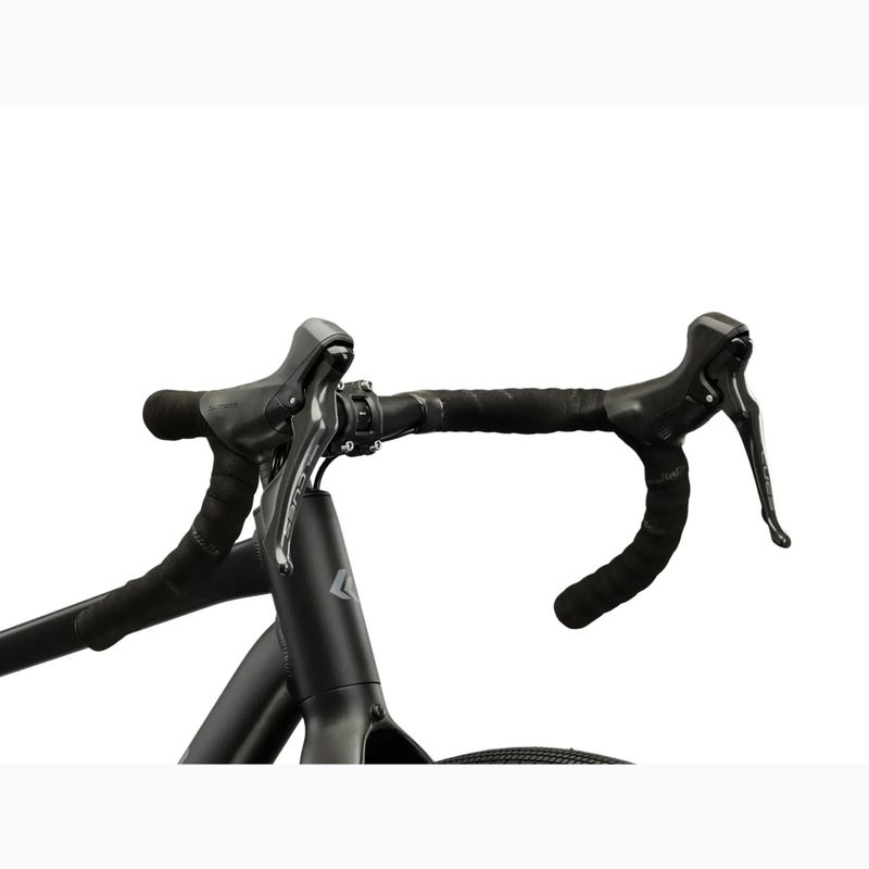 Gravelbike KROSS Esker 1.0 black/graphite/matte 6