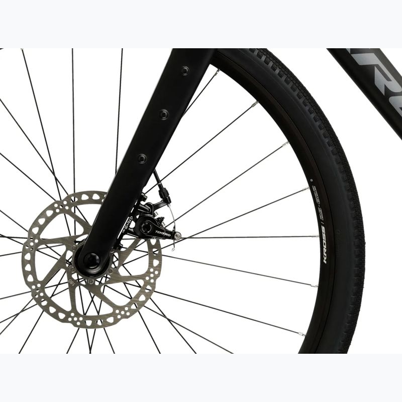 Gravelbike KROSS Esker 1.0 black/graphite/matte 8