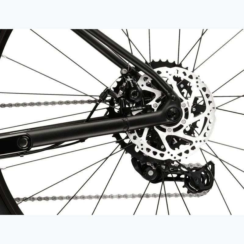 Gravelbike KROSS Esker 1.0 black/graphite/matte 11