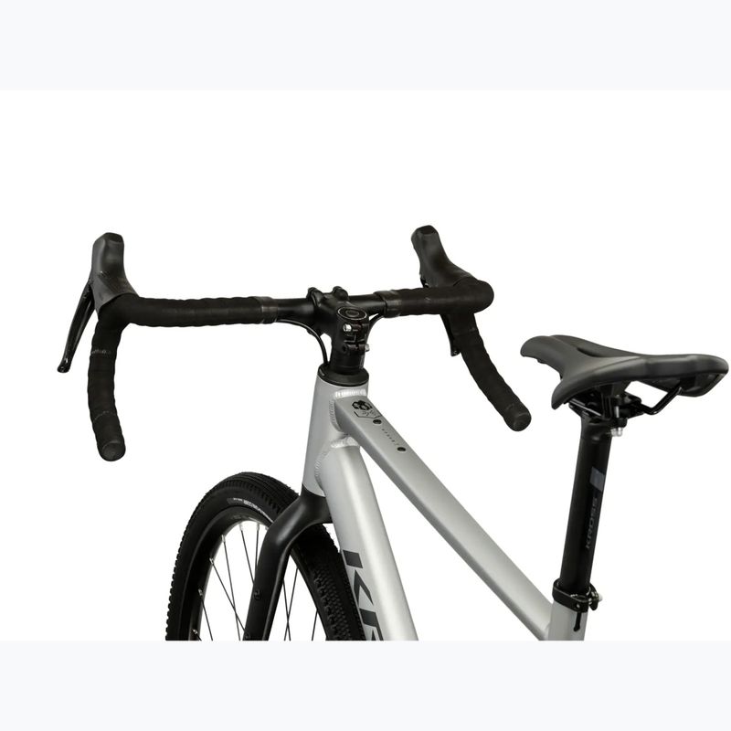 Gravelbike KROSS Esker 1.0 grey/graphite/matte 4
