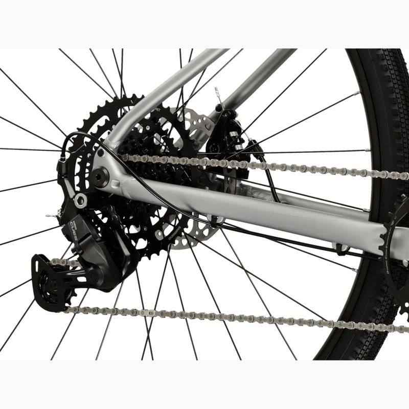 Gravelbike KROSS Esker 1.0 grey/graphite/matte 9