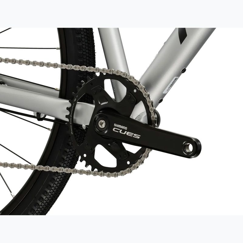 Gravelbike KROSS Esker 1.0 grey/graphite/matte 10