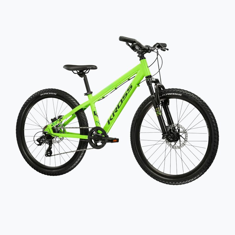 Kinderfahrrad KROSS Dust Jr 1.0 Dsc green/green/gloss 2