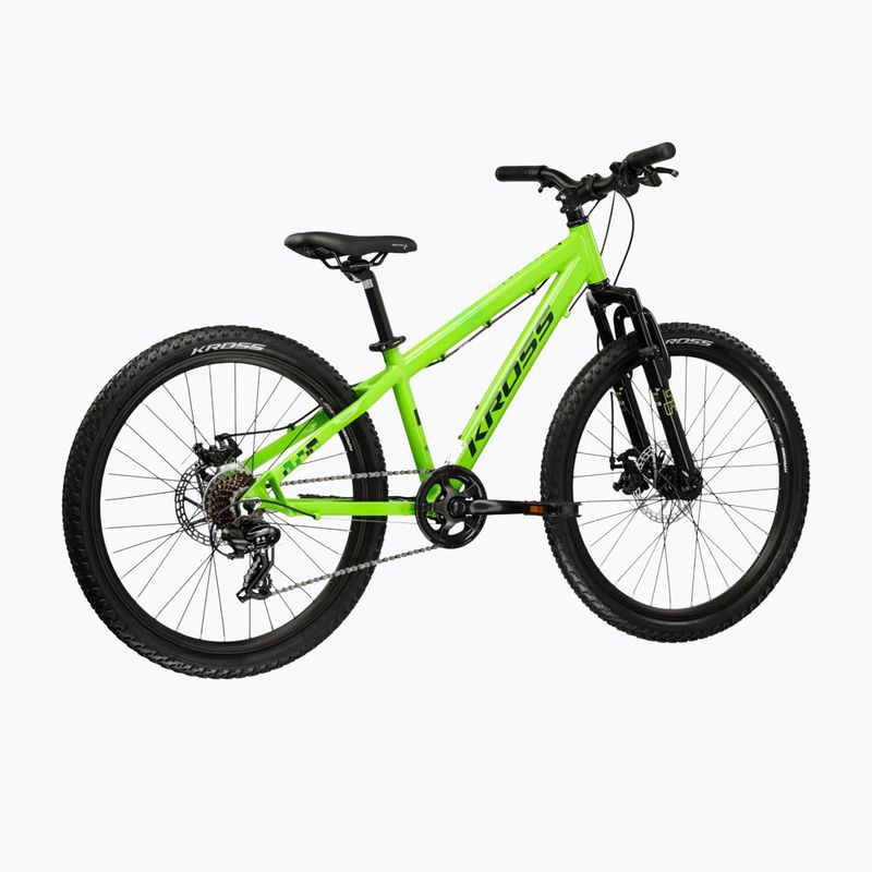 Kinderfahrrad KROSS Dust Jr 1.0 Dsc green/green/gloss 3