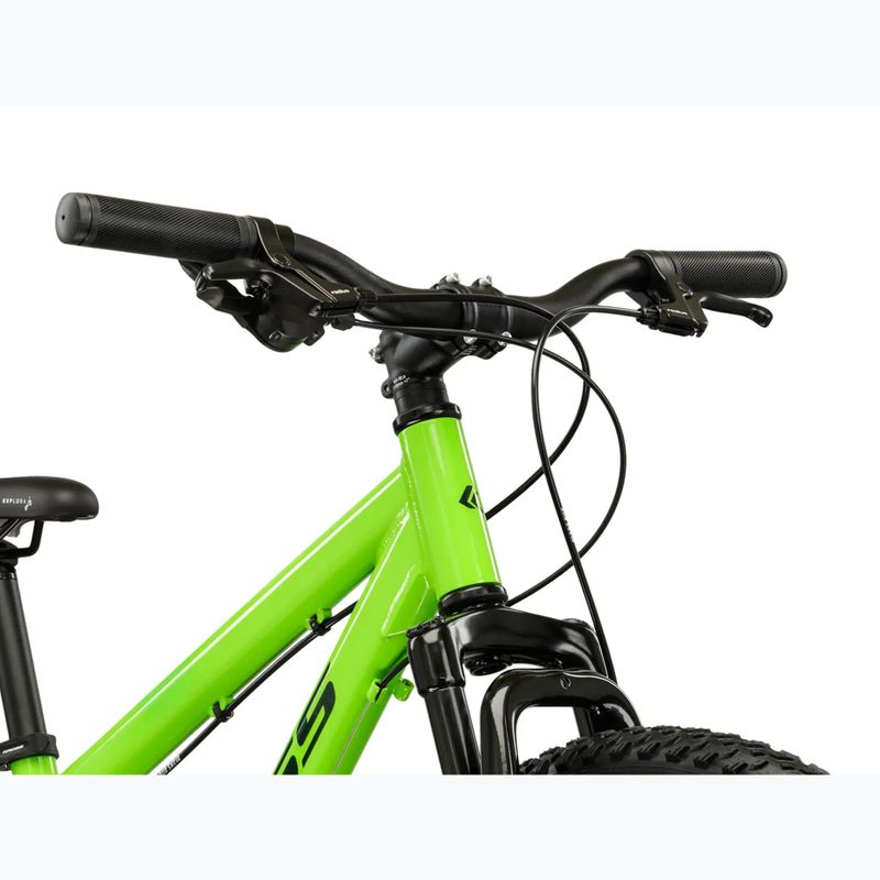 Kinderfahrrad KROSS Dust Jr 1.0 Dsc green/green/gloss 4