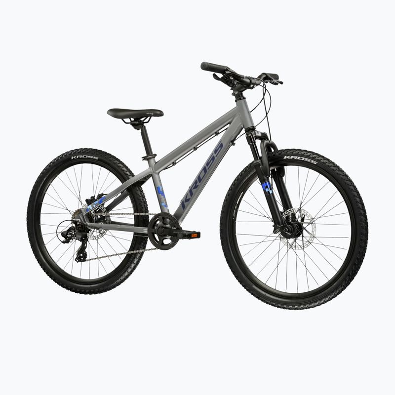 Kinderfahrrad KROSS Dust Jr 1.0 Dsc grey/navy/matte 2