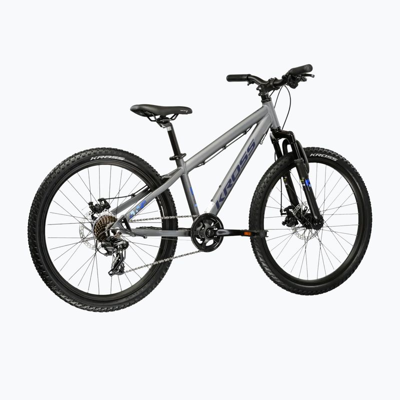 Kinderfahrrad KROSS Dust Jr 1.0 Dsc grey/navy/matte 3