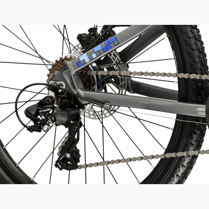 Kinderfahrrad KROSS Dust Jr 1.0 Dsc grey/navy/matte 6