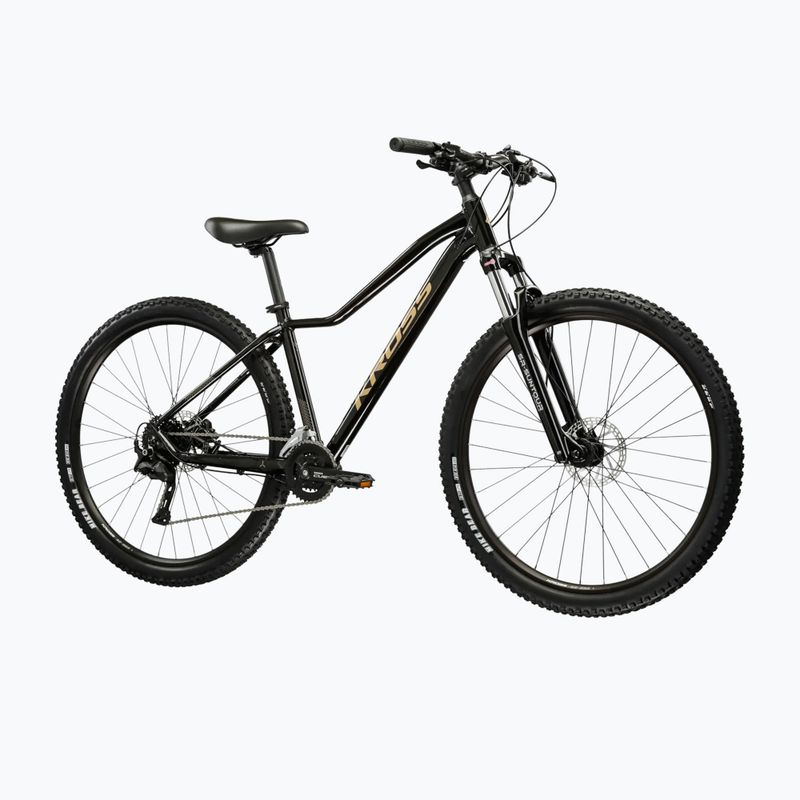 Damen-Mountainbike KROSS Lea 5.0 27,5" black/gold/gloss 2