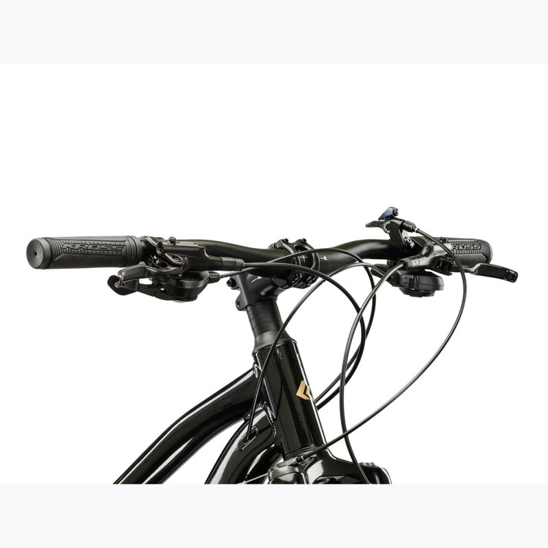 Damen-Mountainbike KROSS Lea 5.0 27,5" black/gold/gloss 4