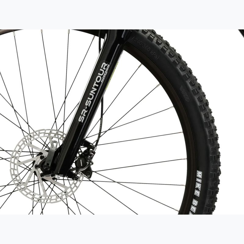 Damen-Mountainbike KROSS Lea 5.0 27,5" black/gold/gloss 6