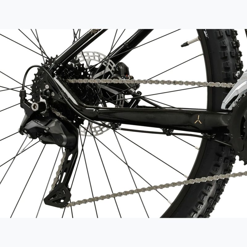 Damen-Mountainbike KROSS Lea 5.0 27,5" black/gold/gloss 7