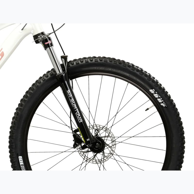 Damen-Mountainbike KROSS Lea 5.0 27,5" white/pink/gloss 6