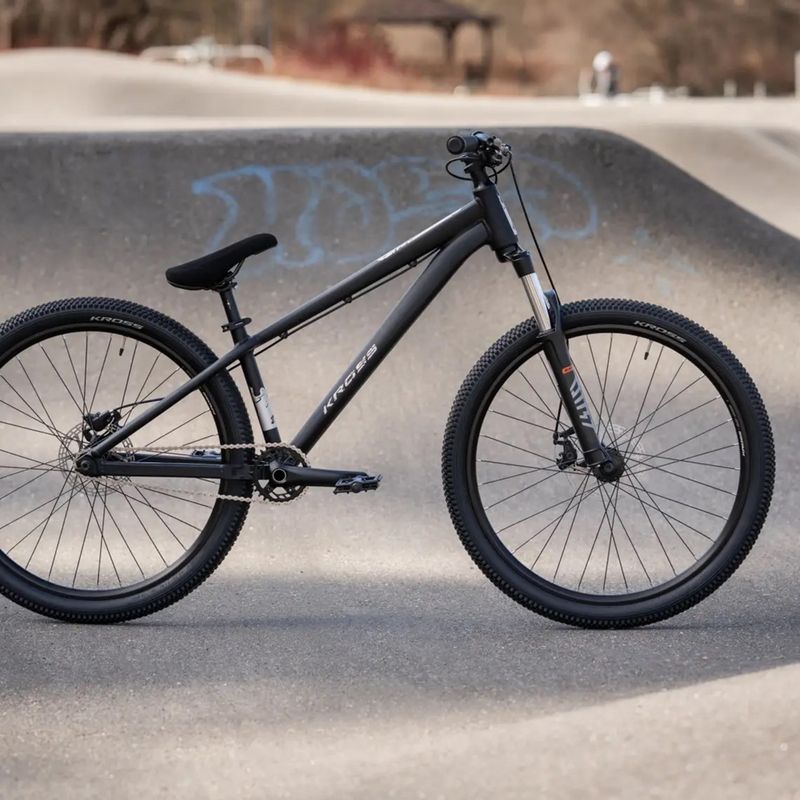 Dirtbike KROSS Spade 2.0 black/holo/matte 11